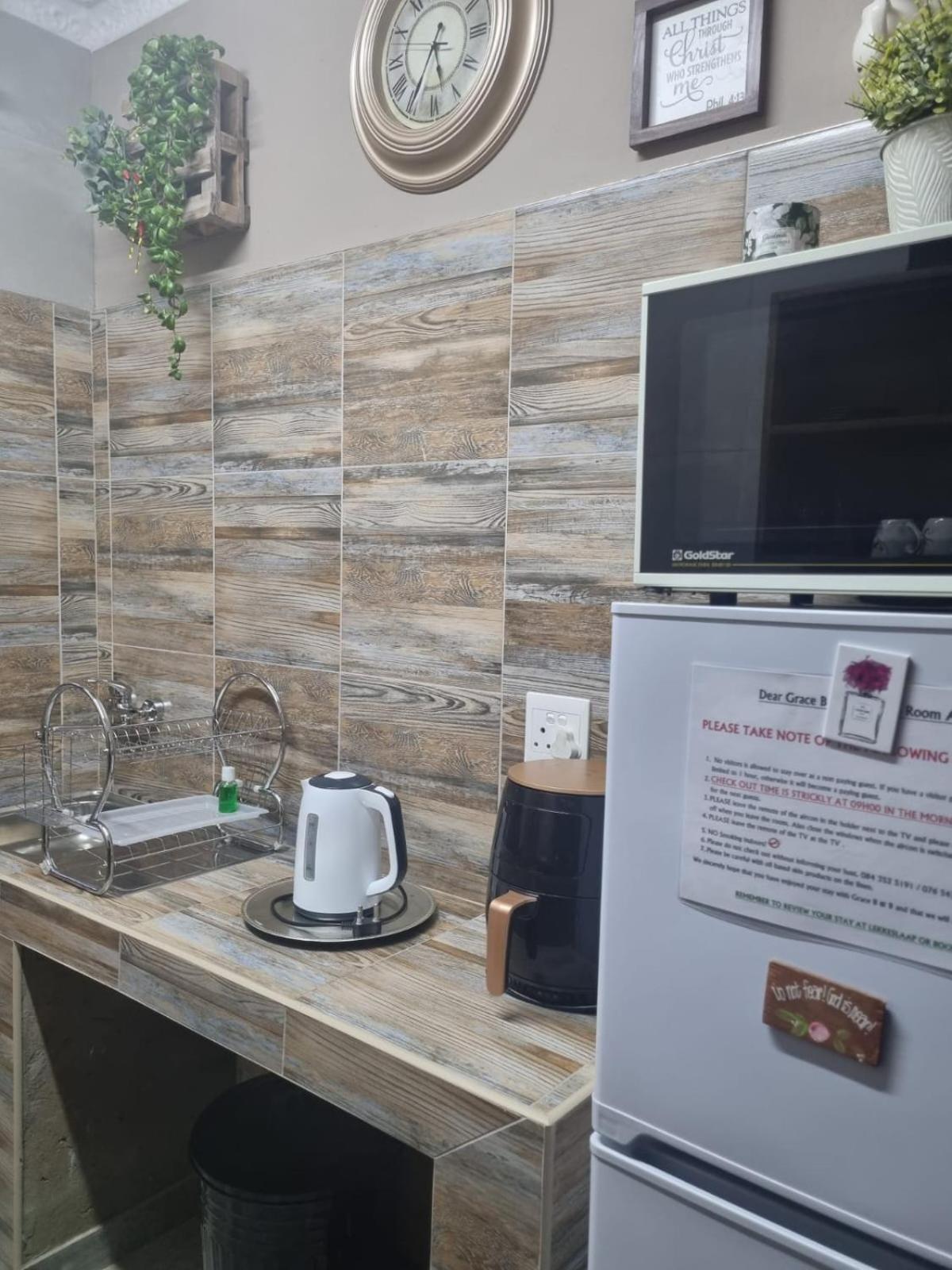 Grace B&B Potchefstroom Luaran gambar